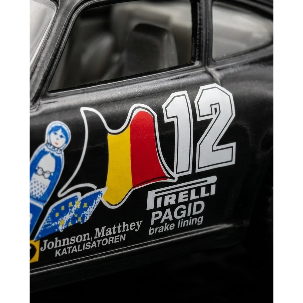 Bburago 1/43 Porsche 911 Carrera Supercup Black Diecast Car Cod 4153 New In Box